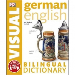 دیکشنری تصویری دو زبانه آلمانی انگلیسی German English Bilingual Visual Dictionary