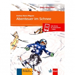 کتاب داستان آلمانی Abenteuer im Schnee A1