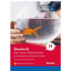 کتاب داستان آلمانی Der neue Mitbewohner und andere Geschichten A1