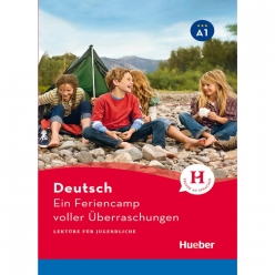 کتاب داستان آلمانی Deutsch Ein Feriencamp voller Überraschungen A1