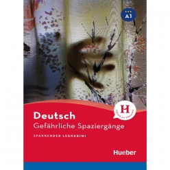 کتاب داستان آلمانی Gefährliche Spaziergänge A1