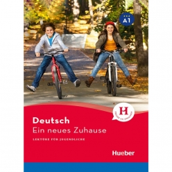 کتاب داستان آلمانی Deutsch Ein neues Zuhause A1