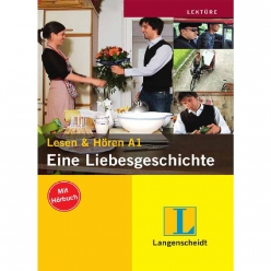 کتاب داستان آلمانی Eine Liebesgeschichte A1