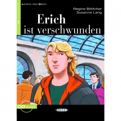 کتاب داستان آلمانی Erich ist verschwunden Niveau Eins A1