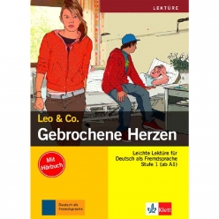 کتاب داستان آلمانی Gebrochene Herzen A1