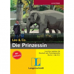 کتاب داستان آلمانی Leo & Co. Die Prinzessin A1
