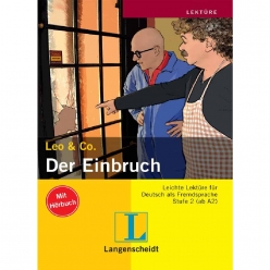 کتاب داستان آلمانی Leo and Co Der Einbruch سطح A1