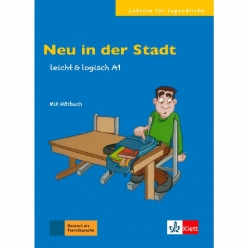 کتاب داستان آلمانی Neu in der Stadt A1