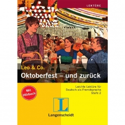 کتاب داستان آلمانی Leo and Co Oktoberfest und zurück A1