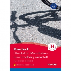 کتاب داستان آلمانی Überfall in Mannheim A1