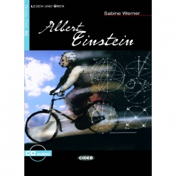 کتاب داستان آلمانی Albert Einstein Niveau Zwei A2