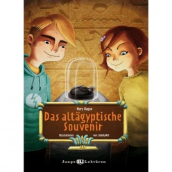 کتاب داستان آلمانی Das altägyptische Souvenir Niveau 2