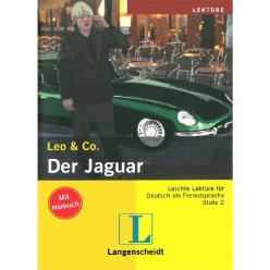 کتاب داستان آلمانی Der Jaguar A2