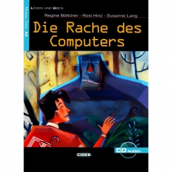 کتاب داستان آلمانی Die Rache des Computer Niveau Zwei A2