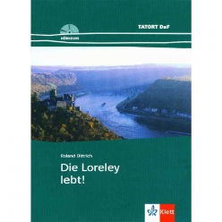 کتاب داستان آلمانی Die Loreley lebt A2