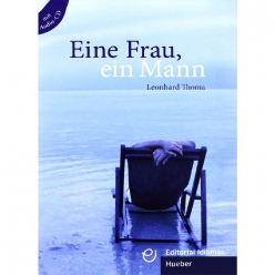 کتاب داستان آلمانی Eine Frau, ein Mann A2