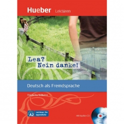 کتاب داستان آلمانی Lea? Nein, danke A2