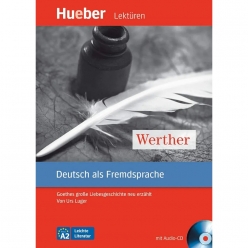 کتاب داستان آلمانی Werther A2