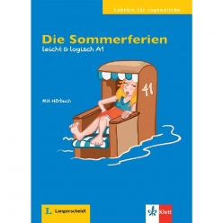 کتاب داستان آلمانی Die Sommerferien A1