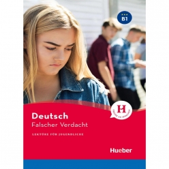 کتاب داستان آلمانی Deutsch Falscher Verdacht B1