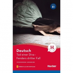 کتاب داستان آلمانی Tod einer Diva B1