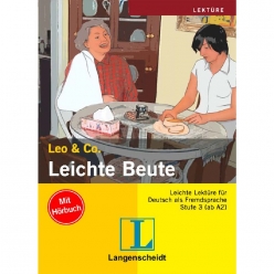 کتاب داستان آلمانی Leichte Beute A2 B1