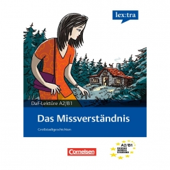 کتاب داستان آلمانی Das Missverständnis A2 B1 اثر Christian Baumgarten و Volker Borbein
