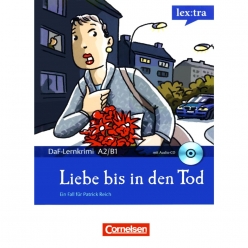 کتاب داستان آلمانی Liebe bis in den Tod A2 B1 اثر Christian Baumgarten و Volker Borbein