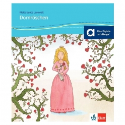 کتاب داستان آلمانی Dornröschen دورنروشن برای کودکان