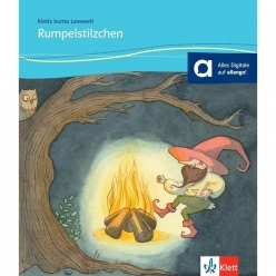 کتاب داستان آلمانی Rumpelstilzchen سطح A1