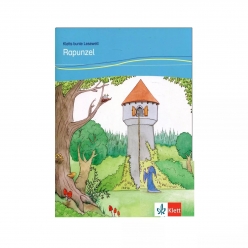 کتاب داستان آلمانی Rapunzel سطح A1
