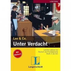 کتاب داستان آلمانی Leo unter Verdacht سطح A2