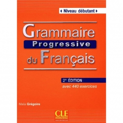 کتاب گرامر پروگرسیو فرانسوی Grammaire Progressive du Français A1 Débutant ویرایش دوم