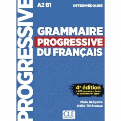 کتاب گرامر پروگرسیو فرانسه Grammaire Progressive du Français A2 B1 Intermédiaire ویرایش چهارم