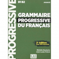 کتاب گرامر پروگرسیو فرانسه Grammaire Progressive du Français B1 B2 Avancé ویرایش دوم