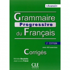 کتاب گرامر فرانسوی Grammaire Progressive du Français Avancé 2e Edition