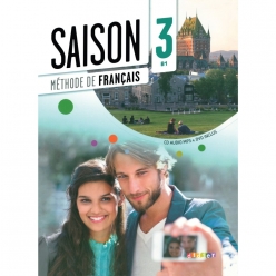 کتاب آموزش زبان فرانسوی Saison Niveau 3 B1