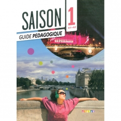 کتاب معلم فرانسوی Saison niveau 1 A1 A2 Guide pédagogique