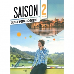 کتاب معلم فرانسوی Saison niveau 2 A2 Guide Pédagogique