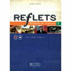 کتاب آموزش زبان فرانسوی Reflets 1