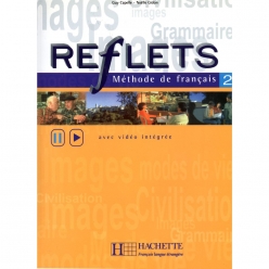 کتاب آموزش زبان فرانسوی Reflets 2