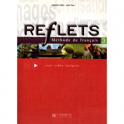 کتاب آموزش زبان فرانسوی Reflets 3
