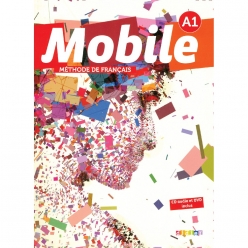 کتاب آموزش زبان فرانسوی Mobile A1