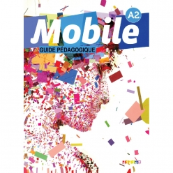 کتاب معلم فرانسوی Mobile 2 A2 Guide pédagogique