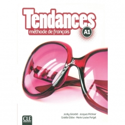 کتاب فرانسوی تاندانس Tendances Niveau A1 آموزش زبان فرانسه