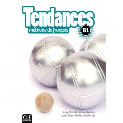 کتاب فرانسوی تاندانس Tendances Niveau B1 آموزش زبان فرانسه