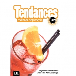 کتاب فرانسوی تاندانس Tendances Niveau B2 آموزش زبان فرانسه سطح B2