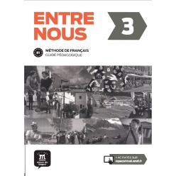 کتاب معلم فرانسوی آدخ نو Entre nous 3 B1 Guide pédagogique