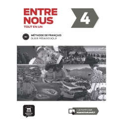 کتاب معلم فرانسوی آدخ نو Entre nous 4 B2 Guide pédagogique