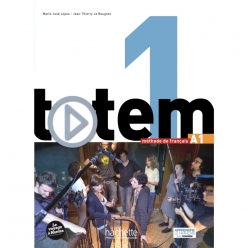 کتاب فرانسوی توتم Totem 1 A1 آموزش زبان فرانسه